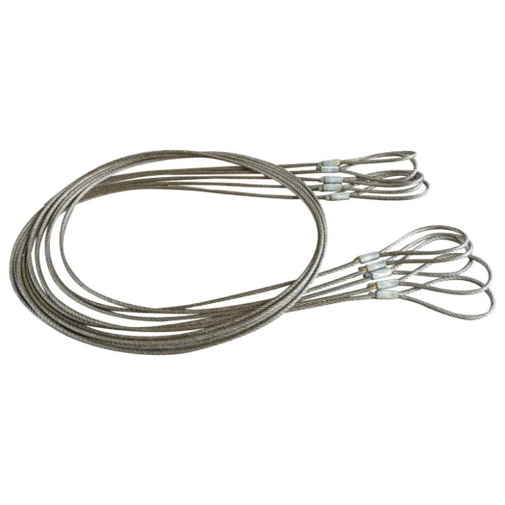 Cable de alambre prensado con múltiples patas